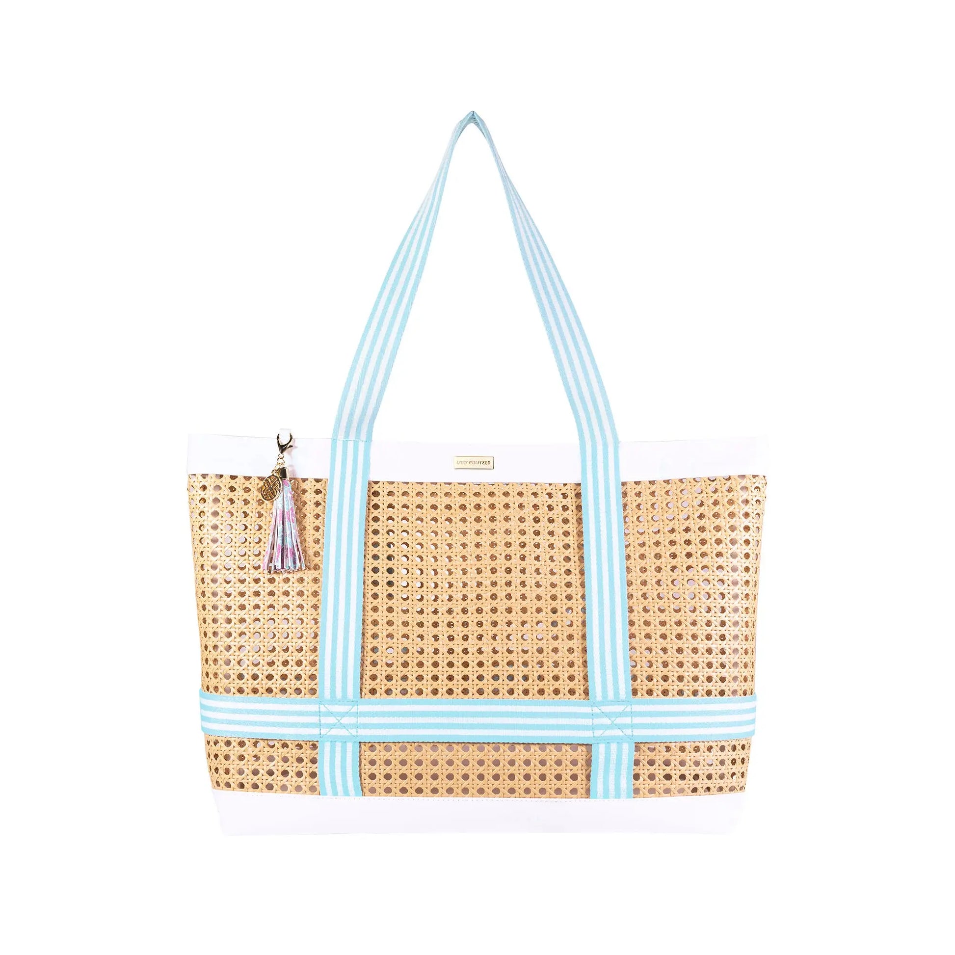 Beachside Haven Hat Tote - Tote Bags