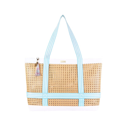 Beachside Haven Hat Tote - Tote Bags