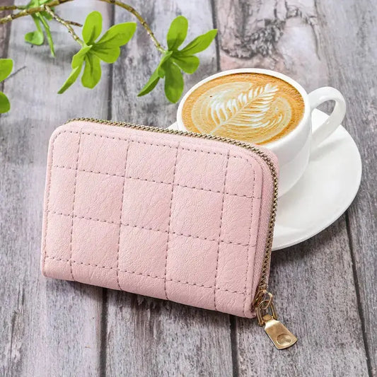 Blush Organizer Clutch - Coin Purses