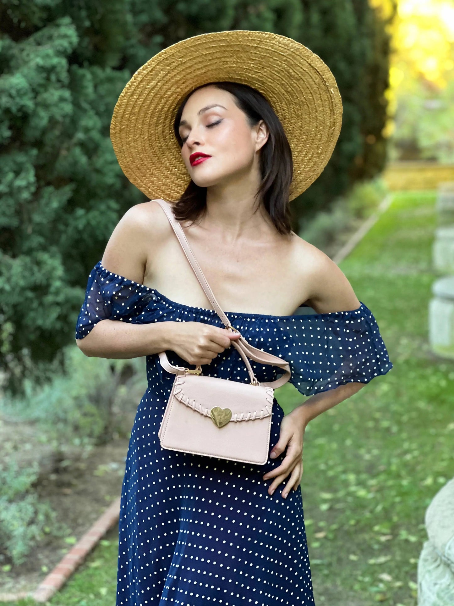 CHRISTINE FLAP SHOULDER BAG - White - Crossbody Bags