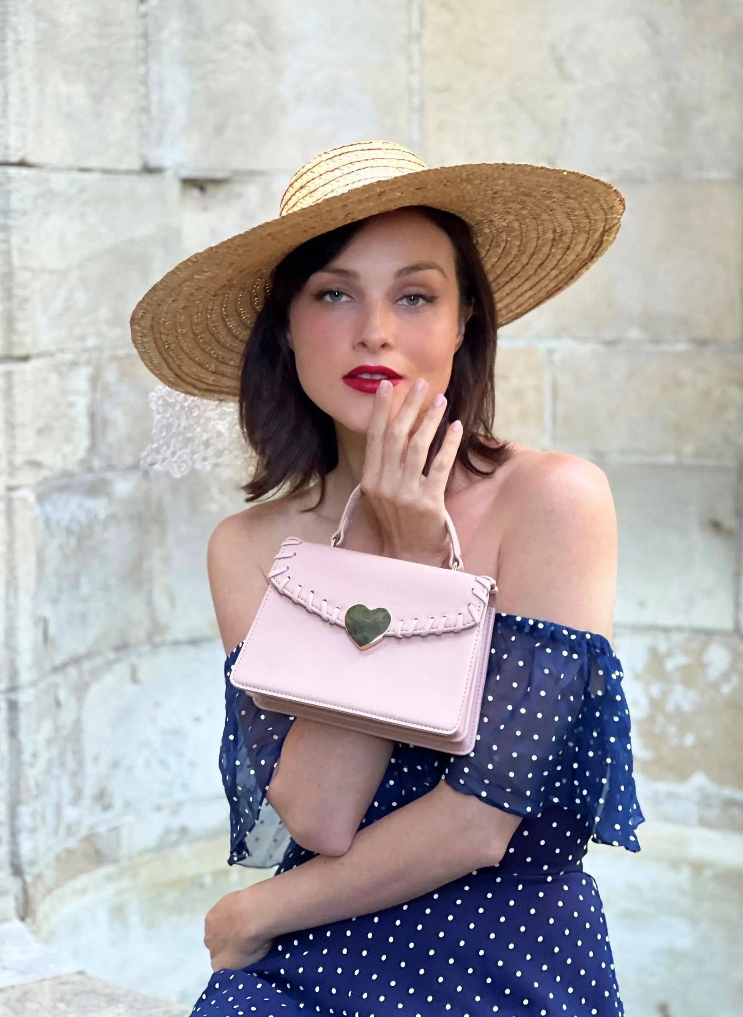 CHRISTINE FLAP SHOULDER BAG - White - Crossbody Bags