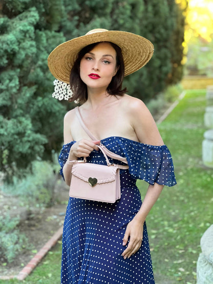 CHRISTINE FLAP SHOULDER BAG - White - Crossbody Bags