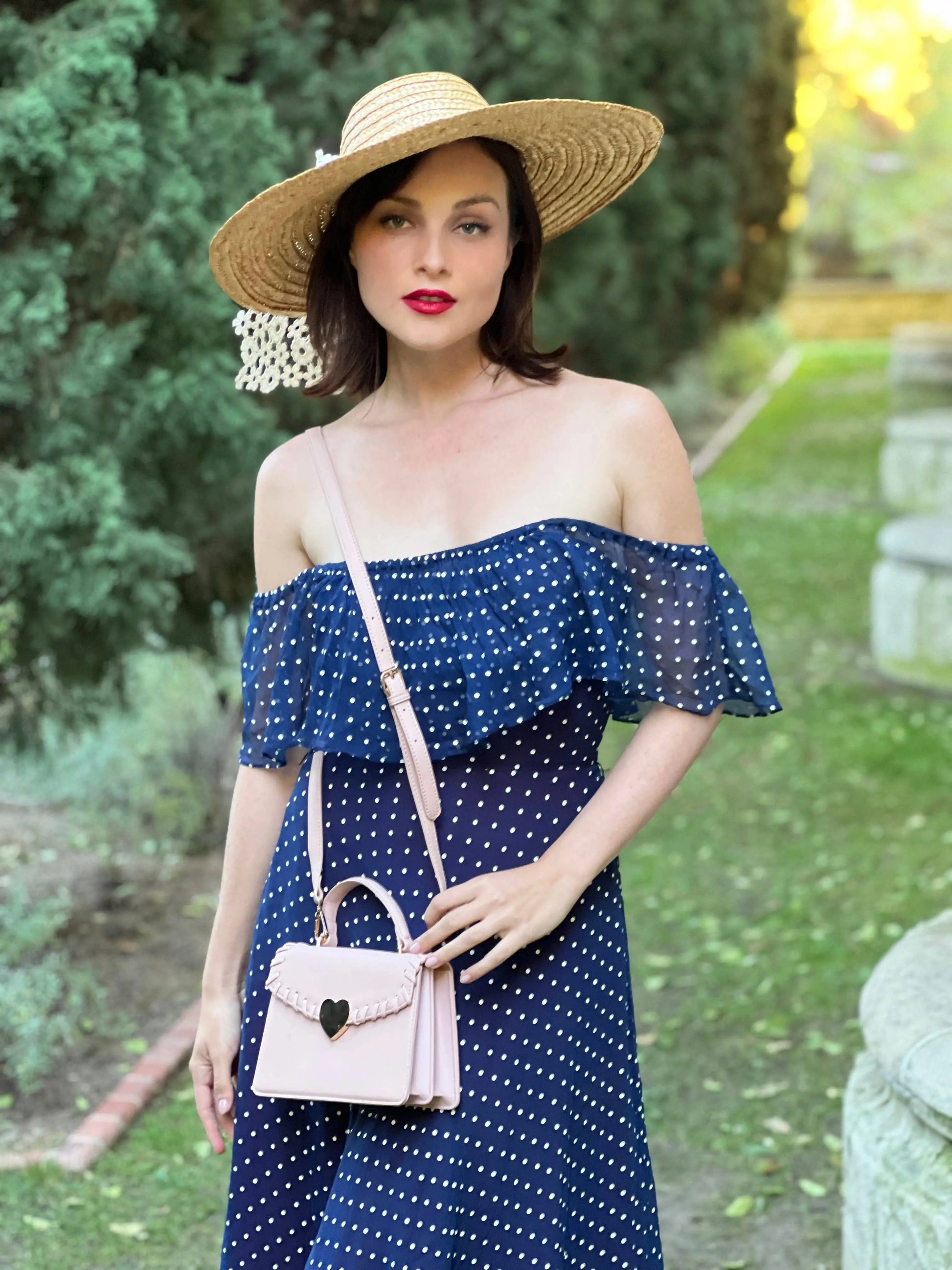 CHRISTINE FLAP SHOULDER BAG - White - Crossbody Bags