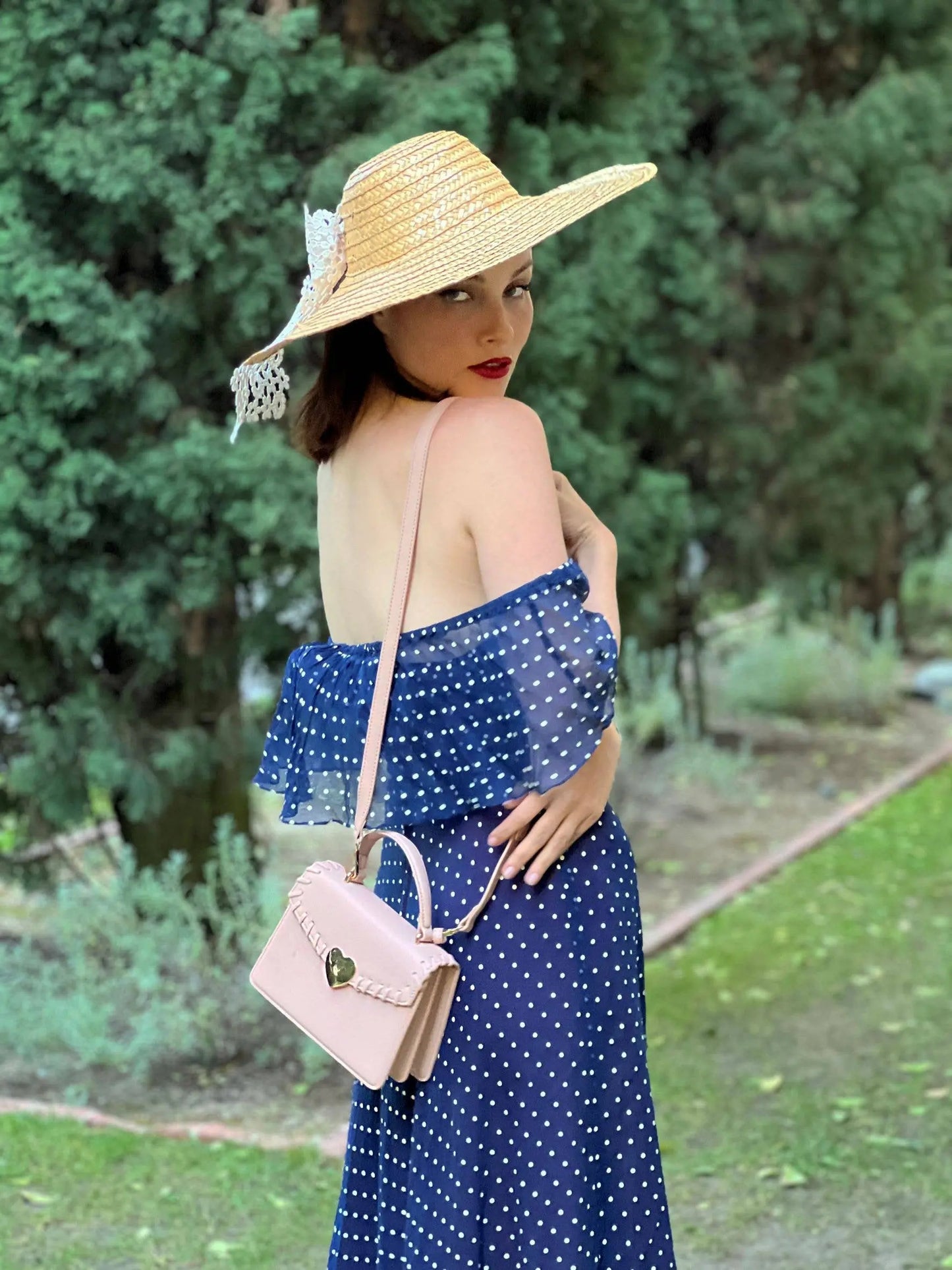 CHRISTINE FLAP SHOULDER BAG - White - Crossbody Bags