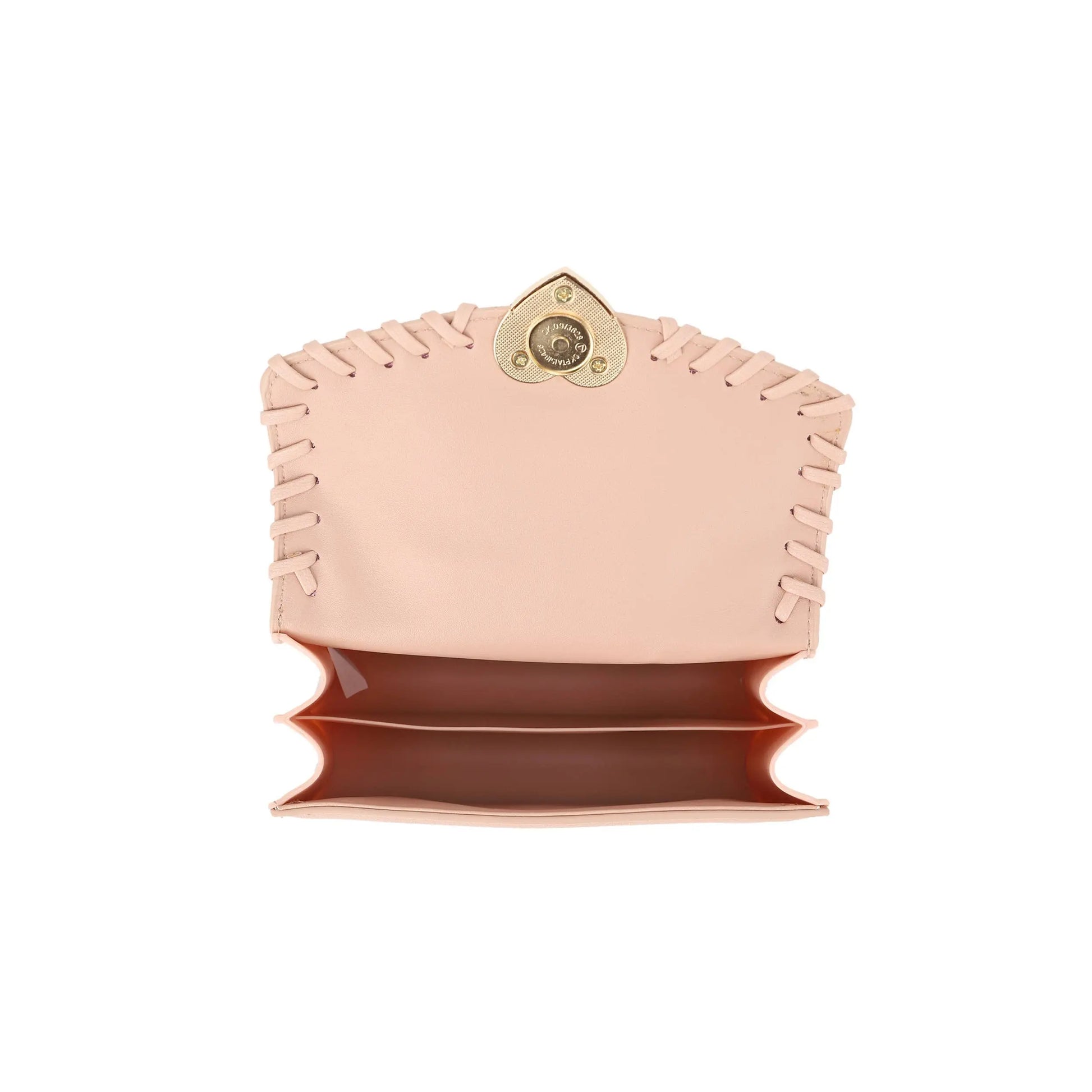 CHRISTINE FLAP SHOULDER BAG - White - Crossbody Bags