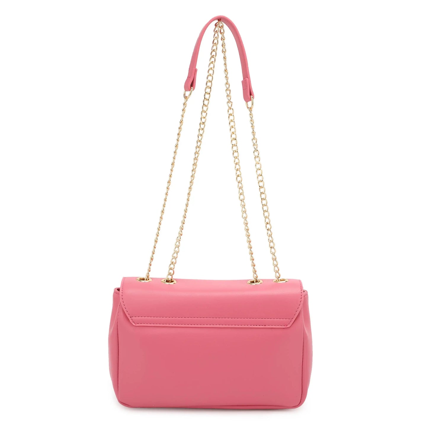 Celine Shoulder Bag with Butterfly Bow - Honey Pink - Crossbody Bags