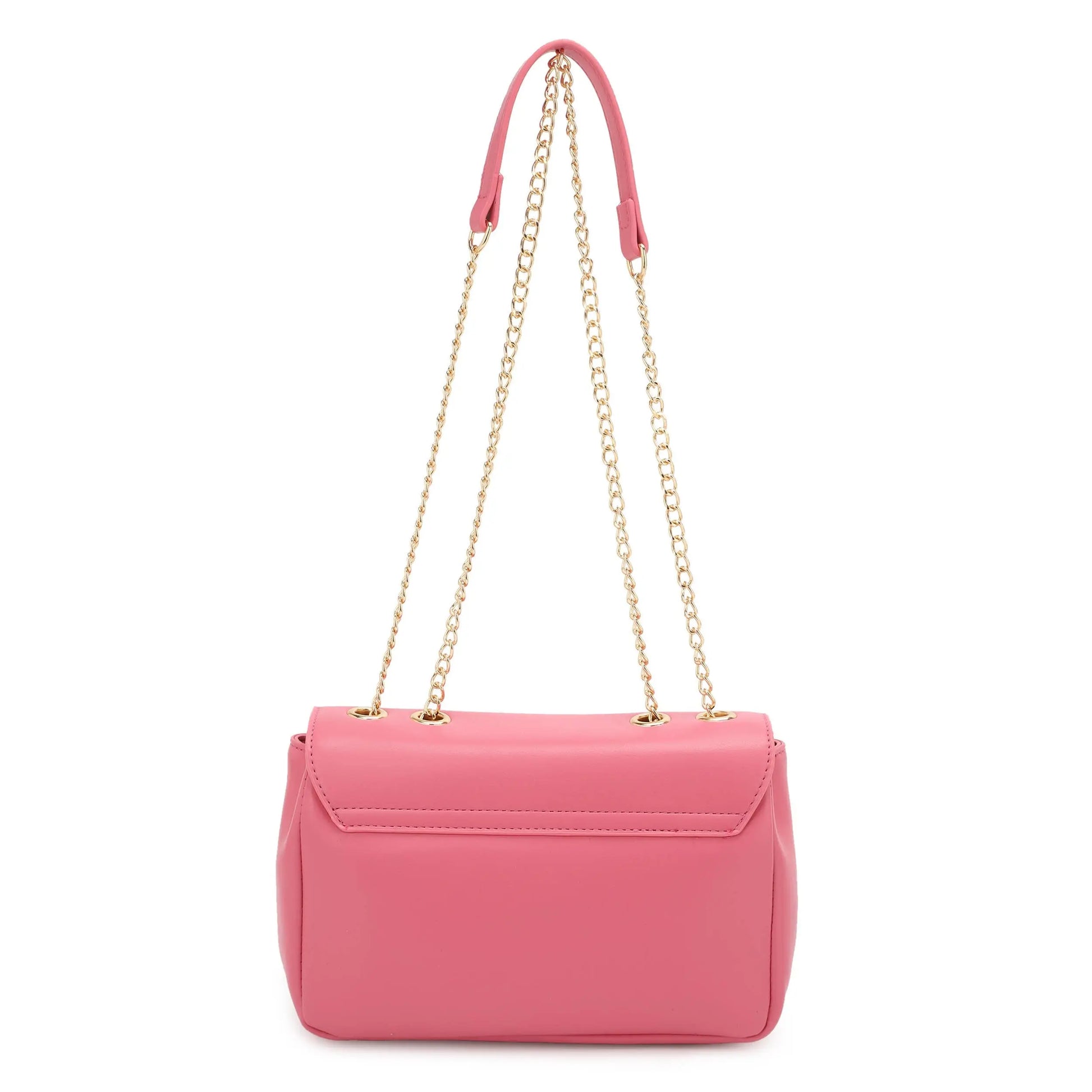 Celine Shoulder Bag with Butterfly Bow - Honey Pink - Crossbody Bags
