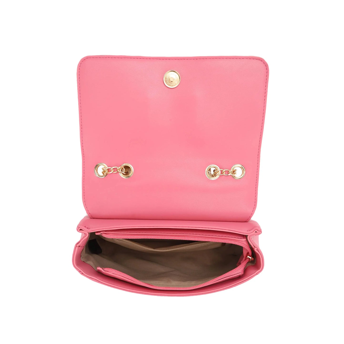 Celine Shoulder Bag with Butterfly Bow - Honey Pink - Crossbody Bags