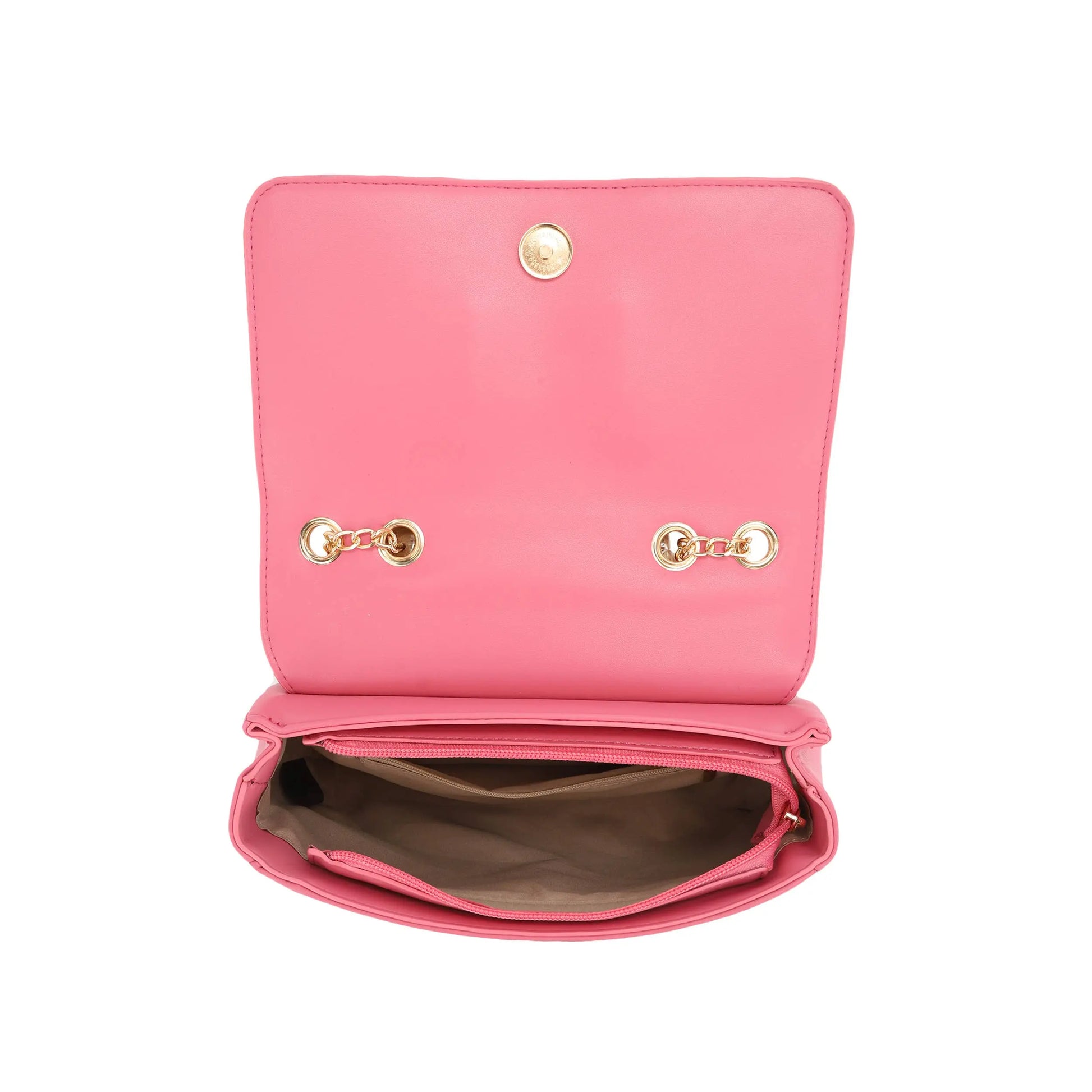 Celine Shoulder Bag with Butterfly Bow - Honey Pink - Crossbody Bags