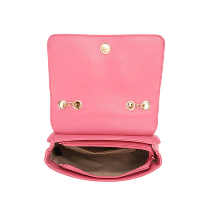 Celine Shoulder Bag with Butterfly Bow - Honey Pink - Crossbody Bags