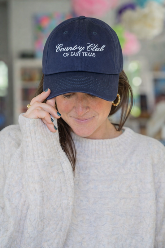 Bluebird & Co. Augusta Club Hat featuring a stylish design and comfortable fit, perfect for casual or outdoor wear.