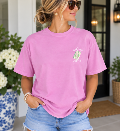 Sisterhood of the Traveling Tiles Mahjong Tee