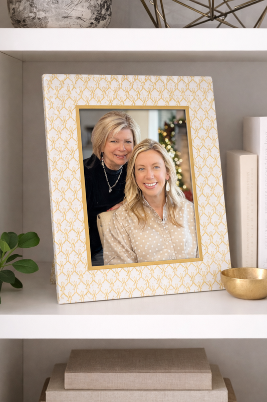 The Desert Sand Heritage Frame