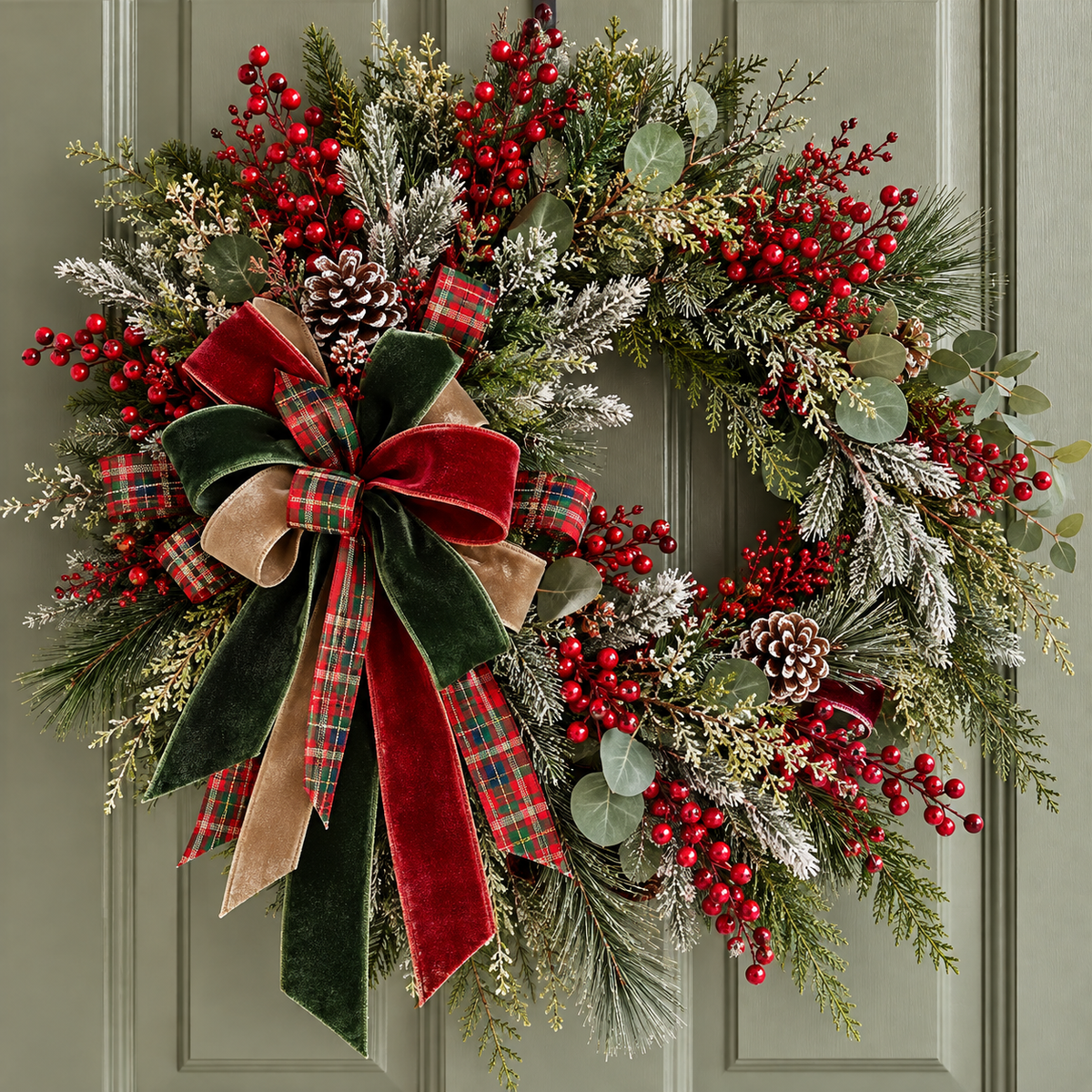 Wine & Wreaths