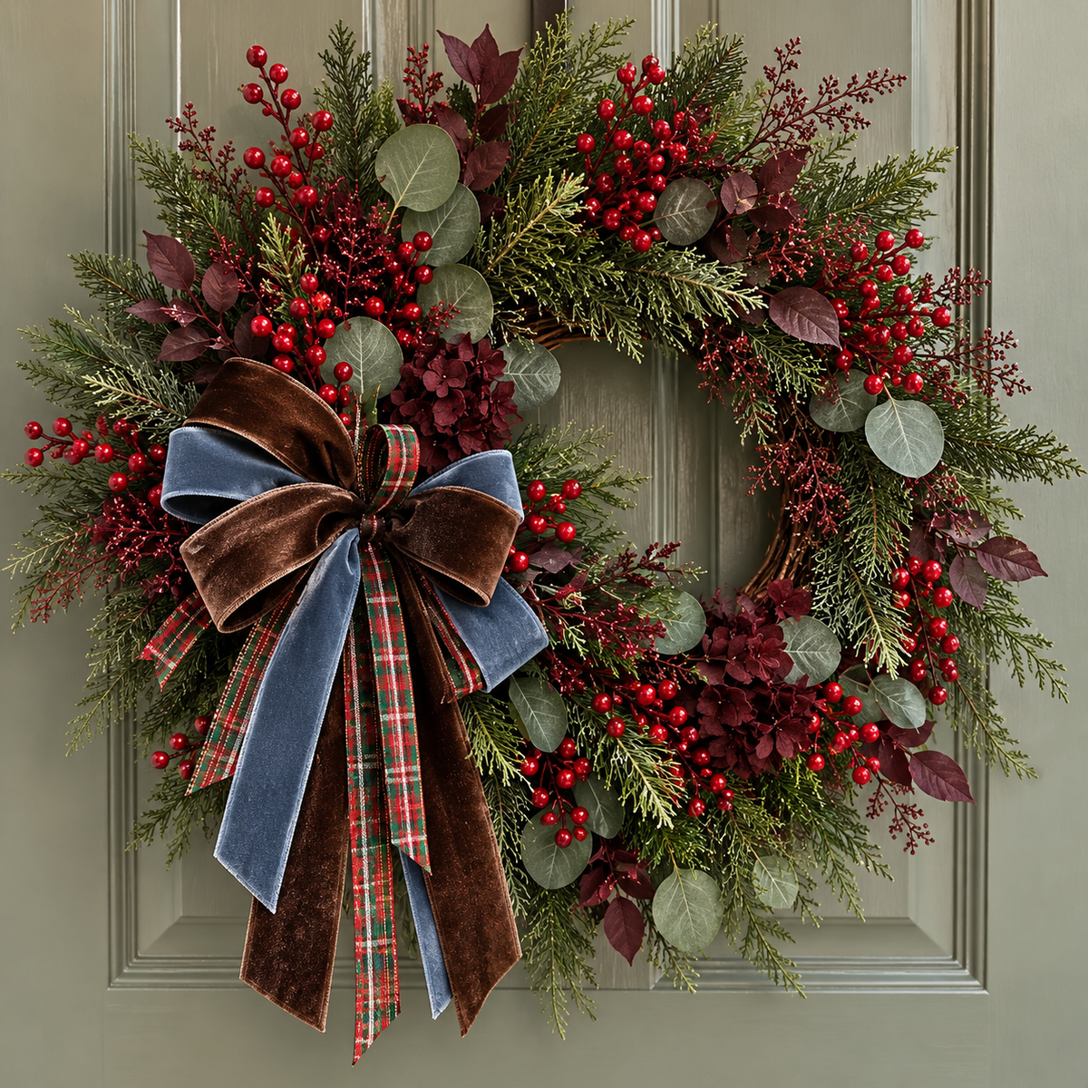 Wine & Wreaths