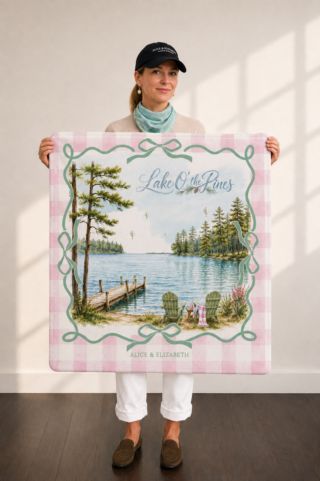 Lake O' the Pines Mahjong Mat