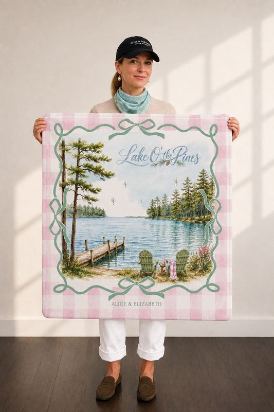 Lake O' the Pines Mahjong Mat