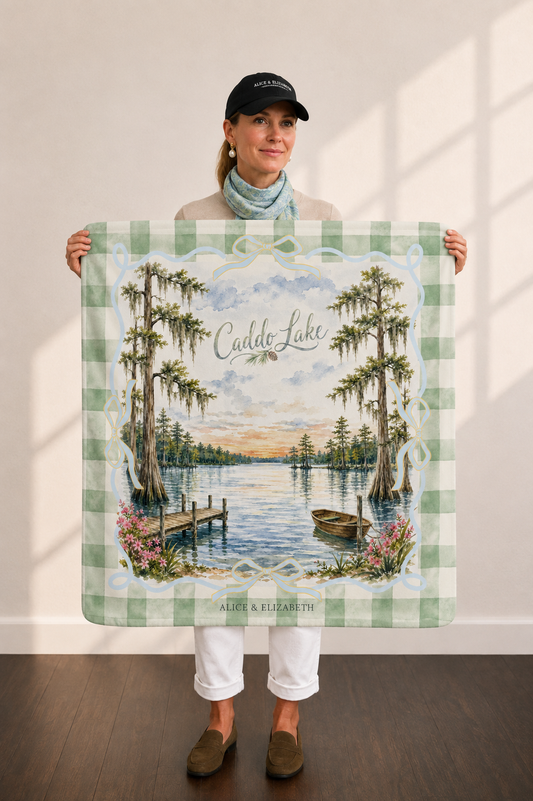 Caddo Lake Mahjong Mat