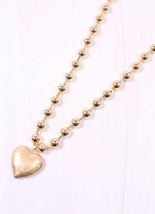 Daedra Heart Necklace - Jewelry