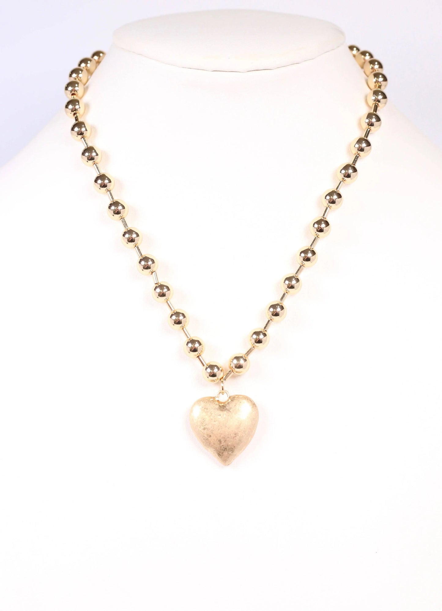 Daedra Heart Necklace - Jewelry