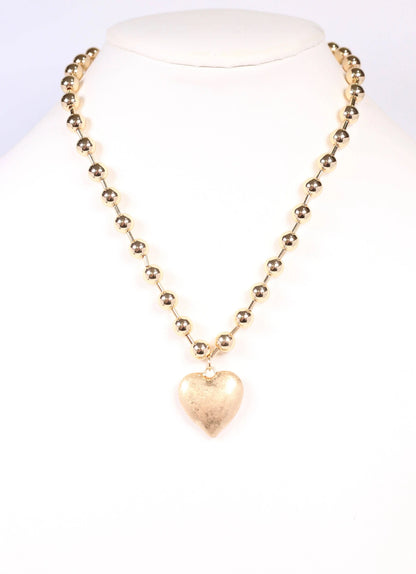 Daedra Heart Necklace - Jewelry