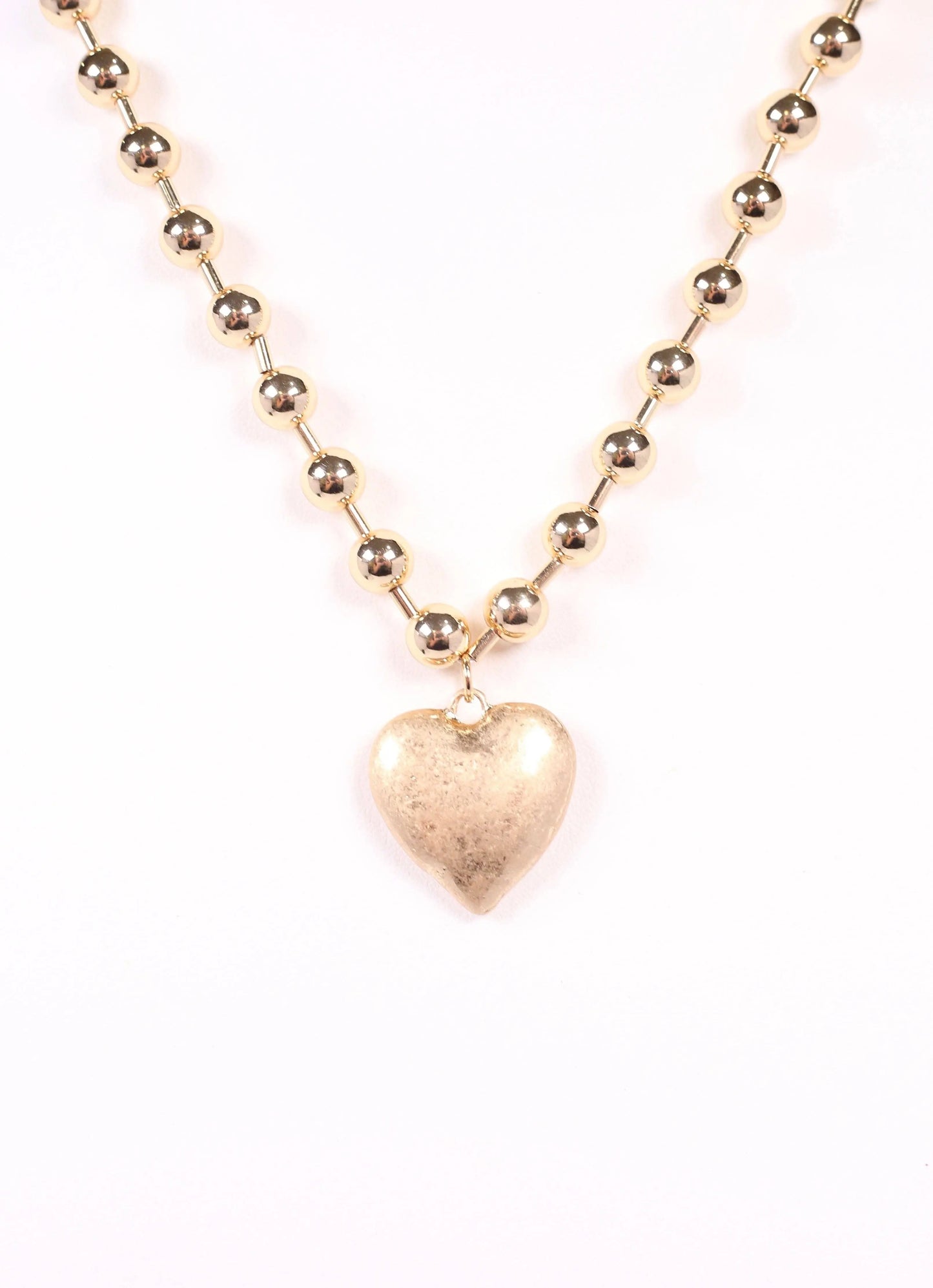 Daedra Heart Necklace - Jewelry