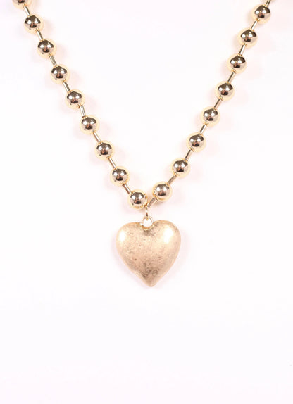 Daedra Heart Necklace - Jewelry