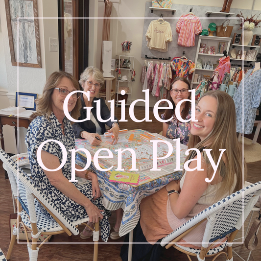 Guided Open Play
