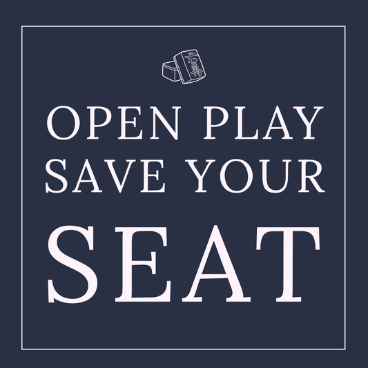Open Play - Seat Reservation