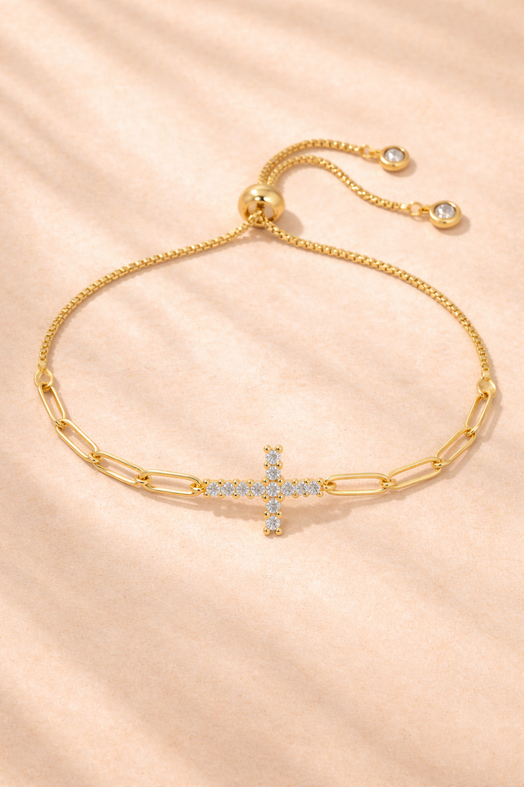 Cross Pulley Bracelet - Alice & Elizabeth