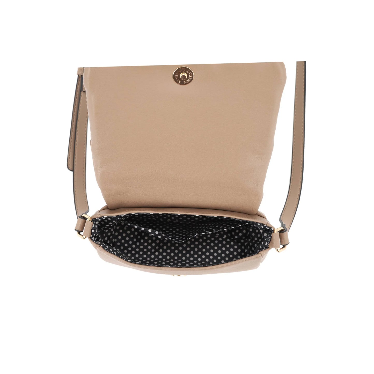 Emily Mini Woven Flap Crossbody Bag - Crossbody Bags