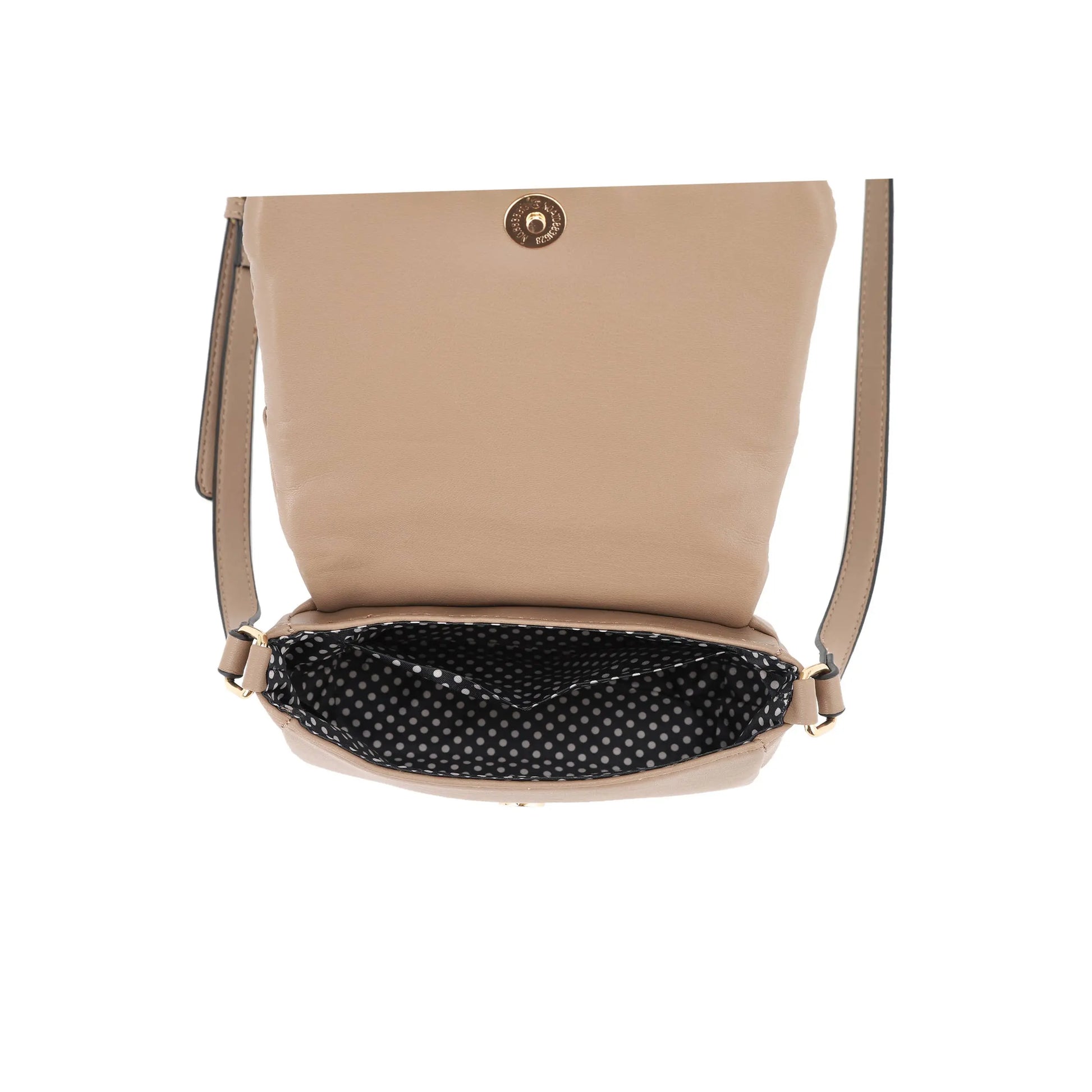 Emily Mini Woven Flap Crossbody Bag - Crossbody Bags
