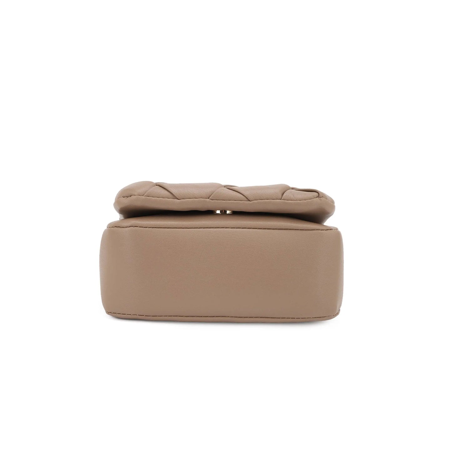 Emily Mini Woven Flap Crossbody Bag - Crossbody Bags