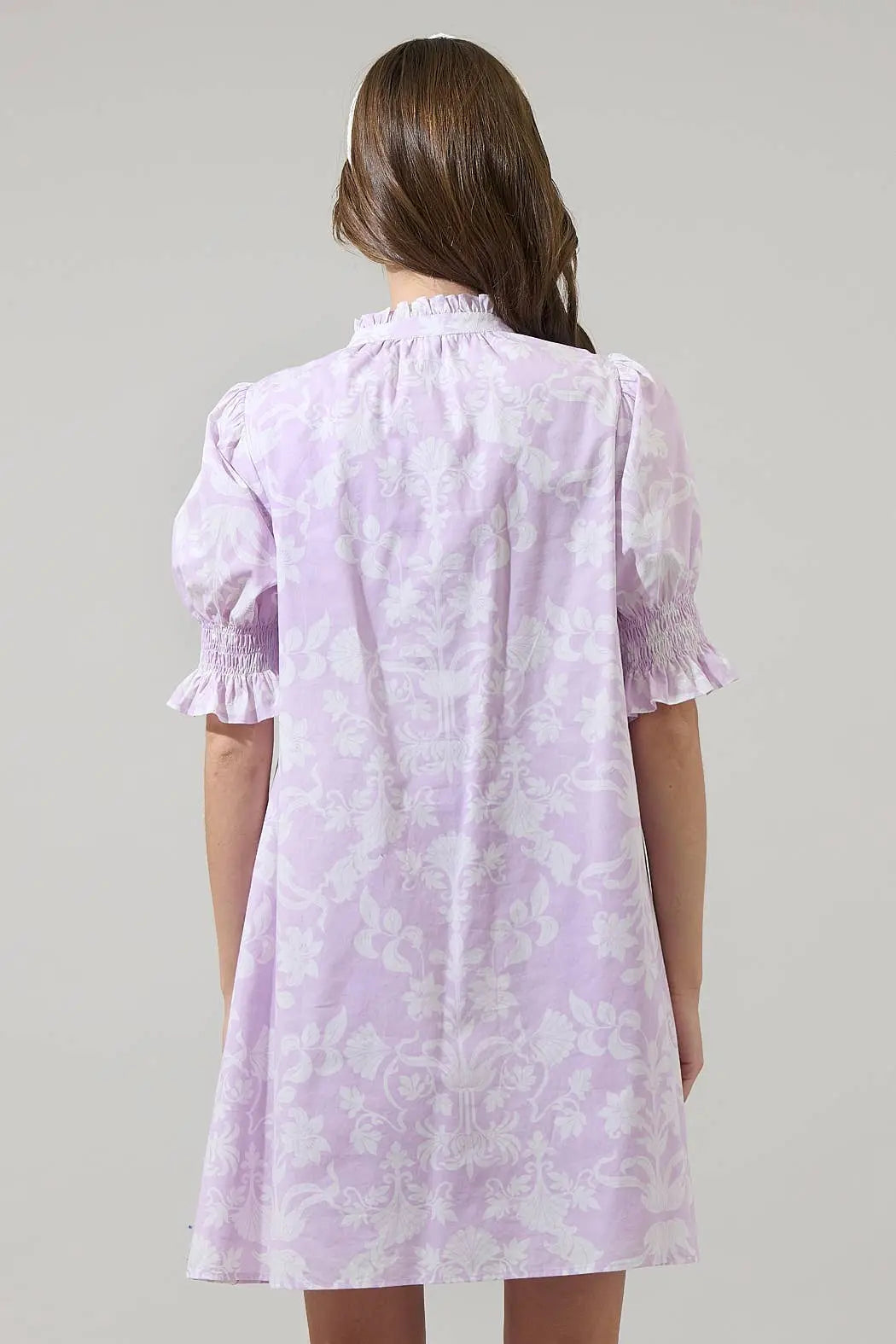Emme Floral Hera Shift Mini Dress - Dresses