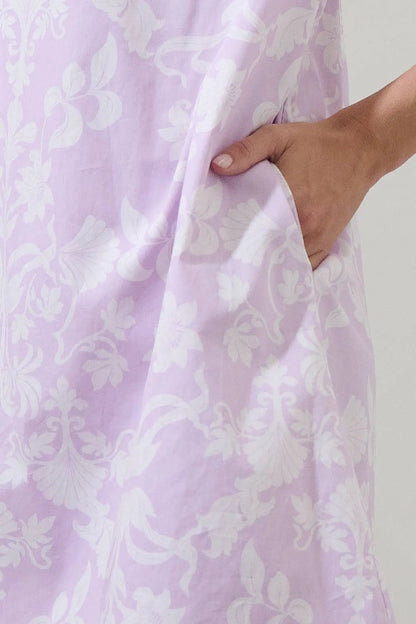 Emme Floral Hera Shift Mini Dress - Dresses