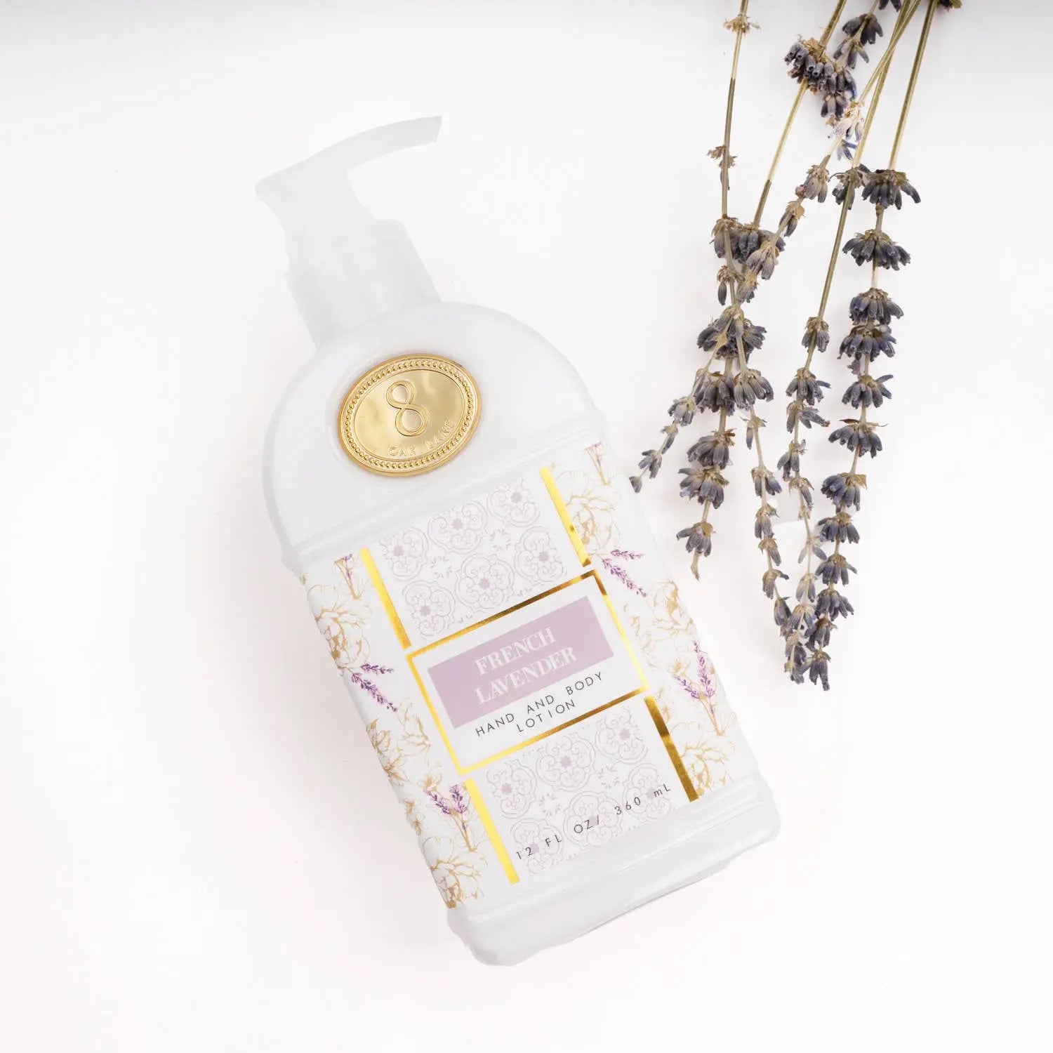 French Lavender 300ml Hand & Body Lotion - Bath & Body