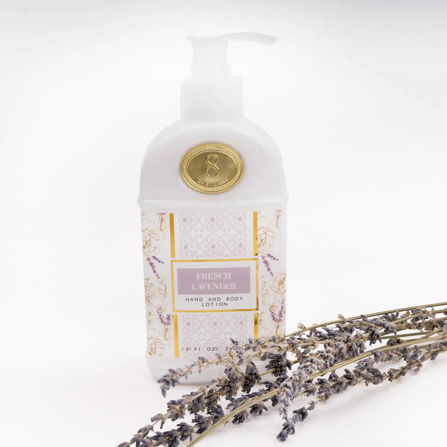French Lavender 300ml Hand & Body Lotion - Bath & Body