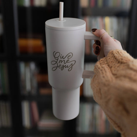 Give Me Jesus Tumbler - Gifts