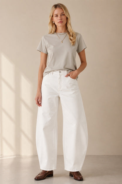 The Harbor Barrel Jean