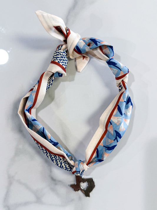 The Texas Rose Scarf Necklace Treasure Jewels