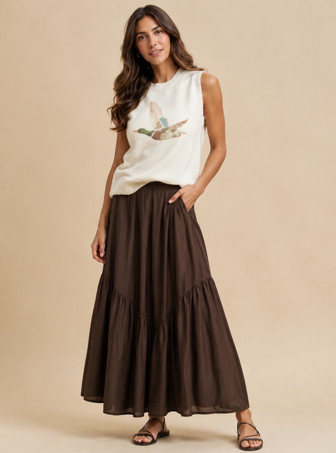The Cocoa Manor Skirt