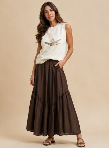 The Cocoa Manor Skirt