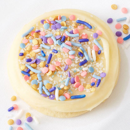 Indigo Blooms Half Dozen Sampler - Iced Cookies