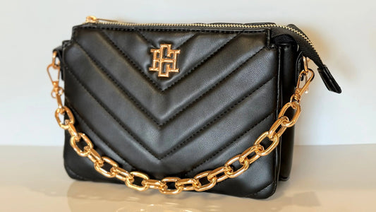Jace Quilted Crossbody - Crossbody Bags