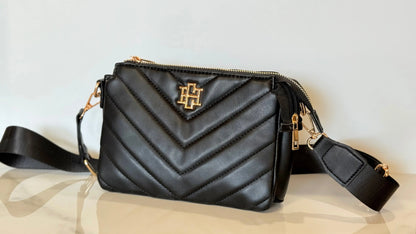 Jace Quilted Crossbody - Crossbody Bags
