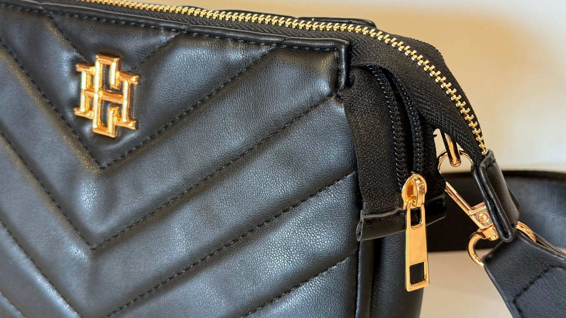 Jace Quilted Crossbody - Crossbody Bags