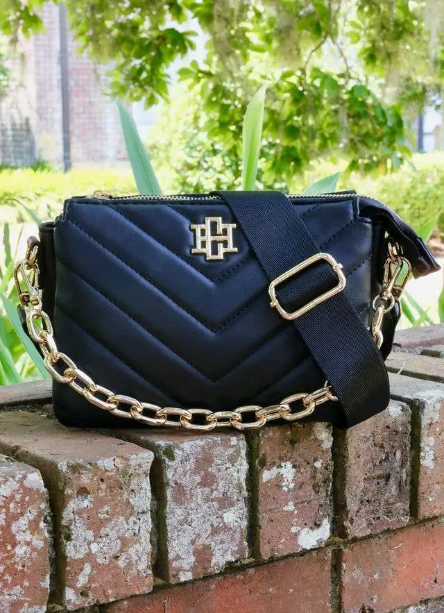 Jace Quilted Crossbody - Crossbody Bags