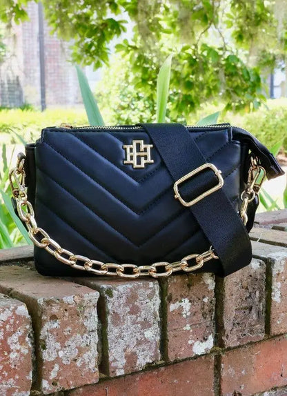 Jace Quilted Crossbody - Crossbody Bags