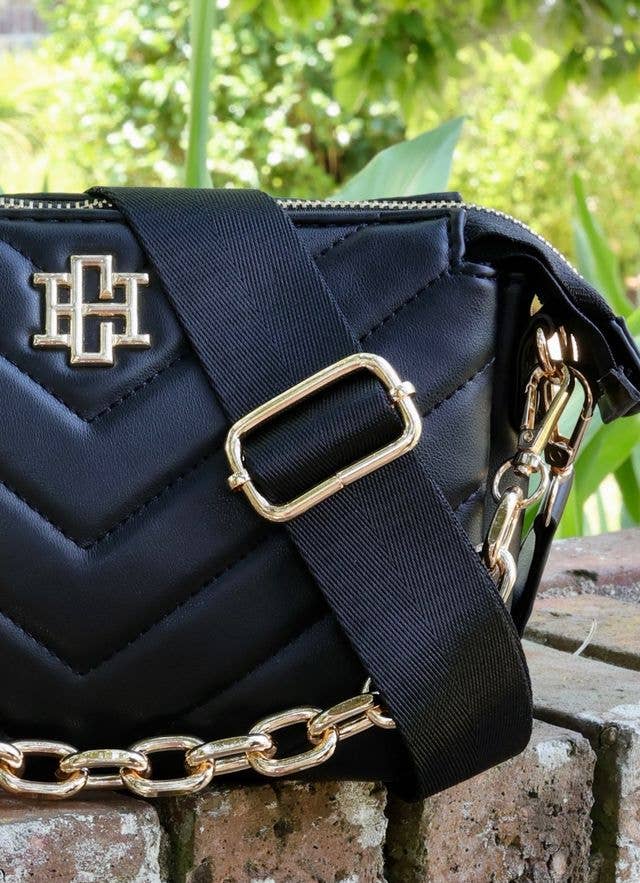Jace Quilted Crossbody - Crossbody Bags
