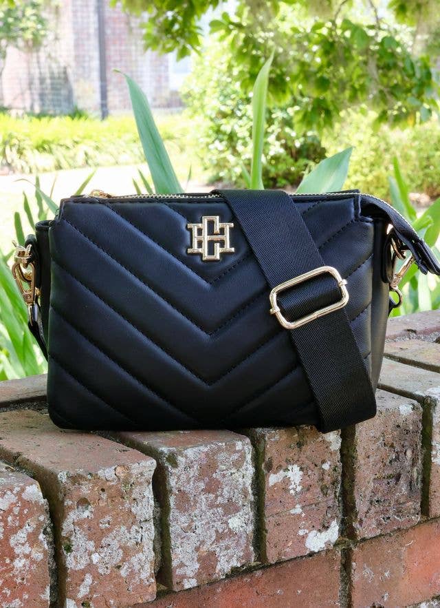 Jace Quilted Crossbody - Crossbody Bags
